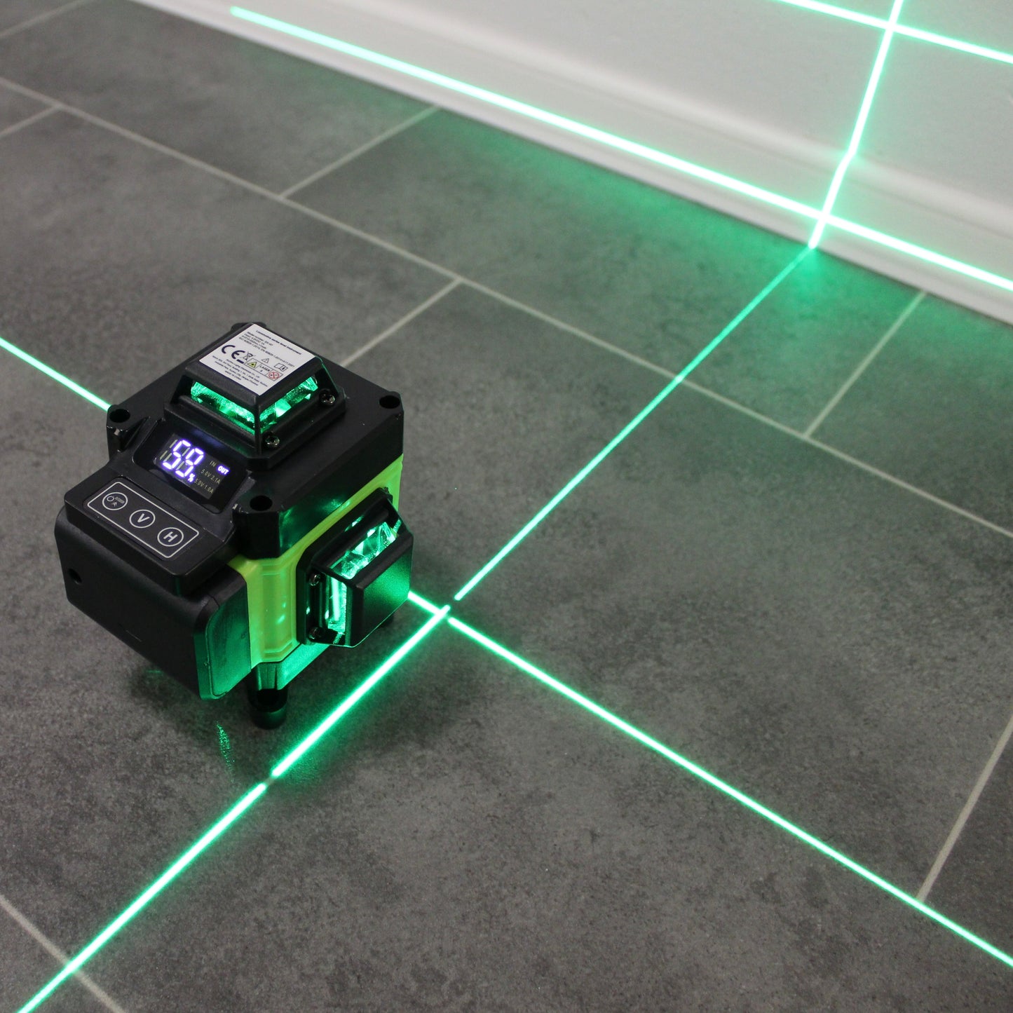LG403 Kreuzlinienlaser 16 Linienlaser