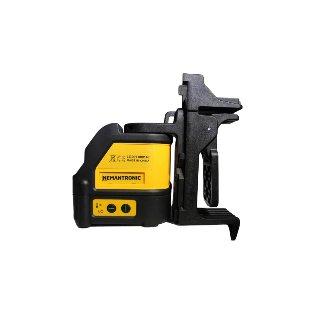 Kreuzlinienlaser mit Magnethalter