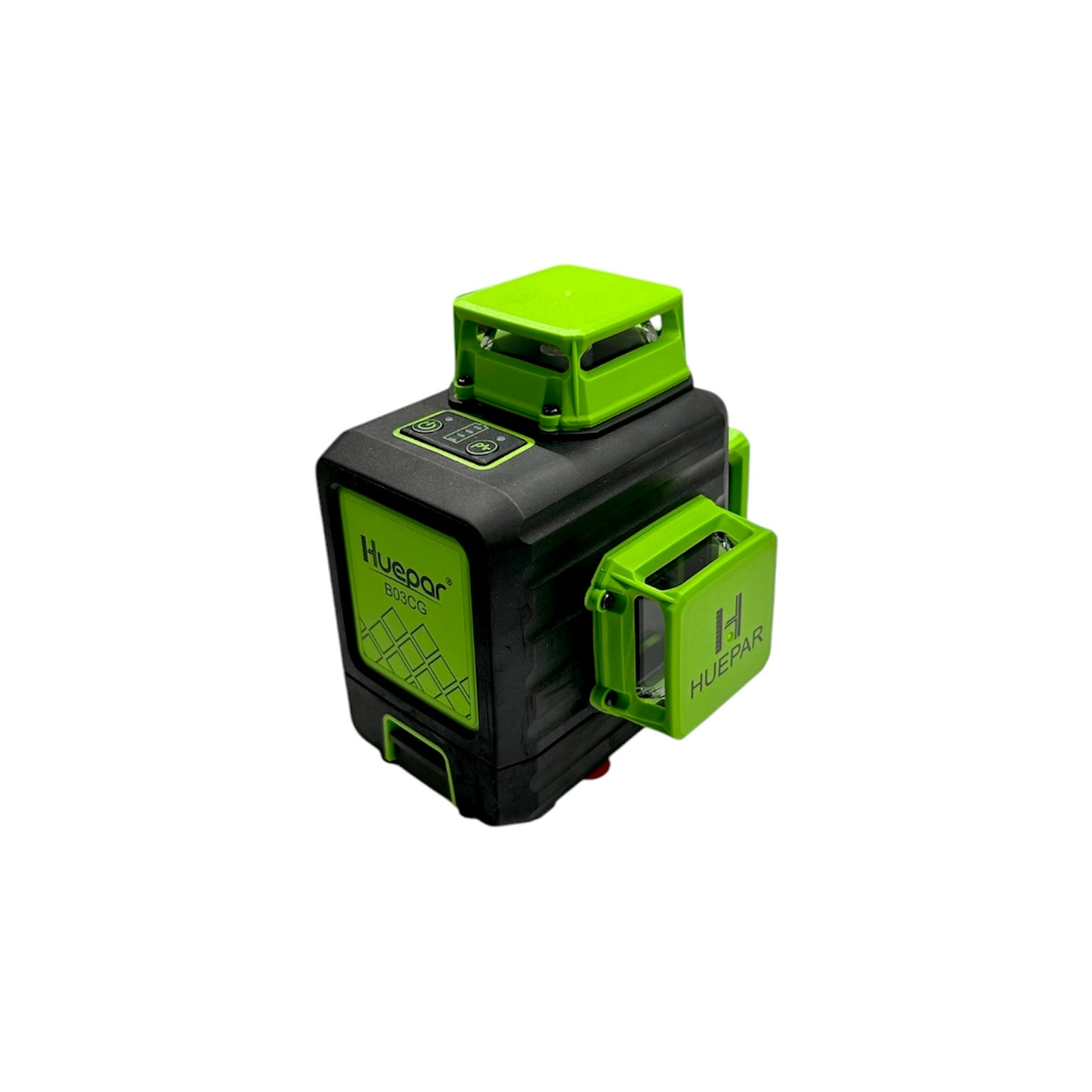 Huepar B03CG 12-Linien-Laser 3D 360° Kreuzlinienlaser