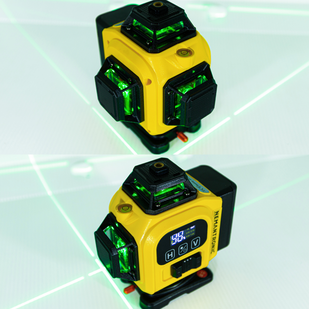 Nemantronic LG409 16 Linienlaser Kreuzlinienlaser