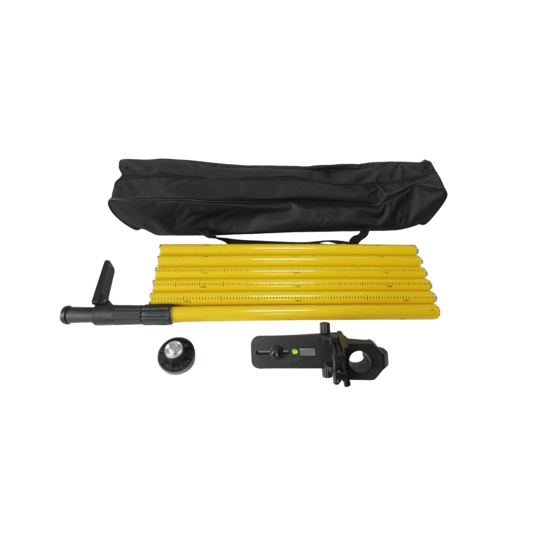 4,2 m Ständer Stativ Teleskopstange für Laser