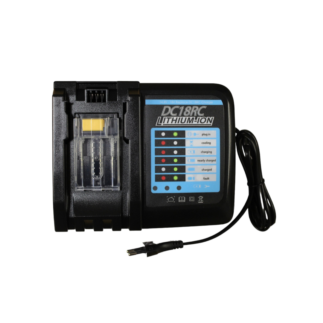 BL1830 Ersatzladegerät für Makita 14.4V - 18V Akkus
