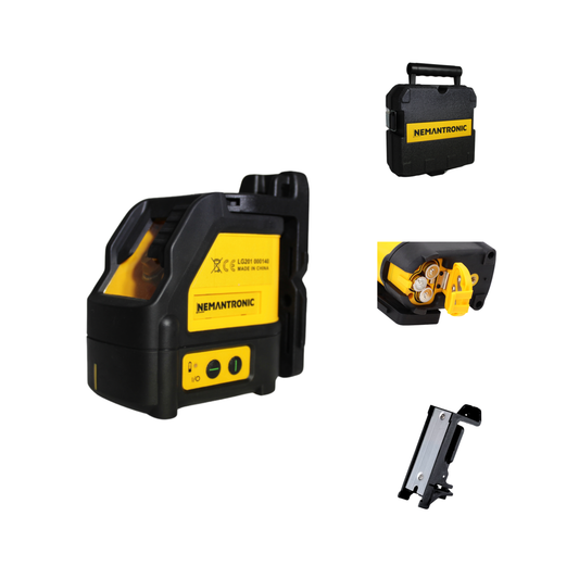 Nemantronic LG201 Kreuzlinienlaser Linienlaser