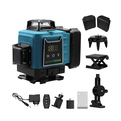 Nemantronic LG407 Kreuzlinienlaser 4x360° Linienlaser