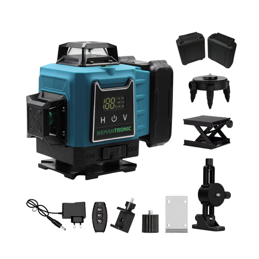 Nemantronic LG407 Kreuzlinienlaser 4x360° Linienlaser