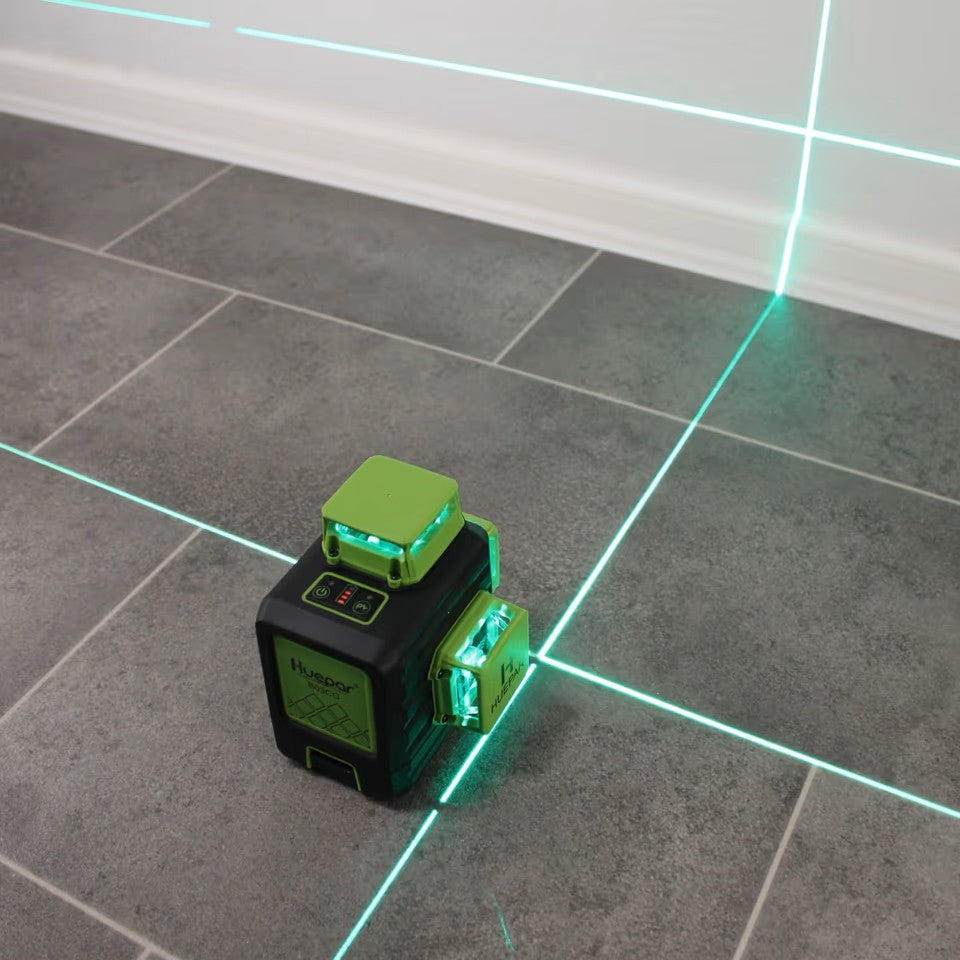 Huepar B03CG 12 Linienlaser 3D Kreuzlinienlaser