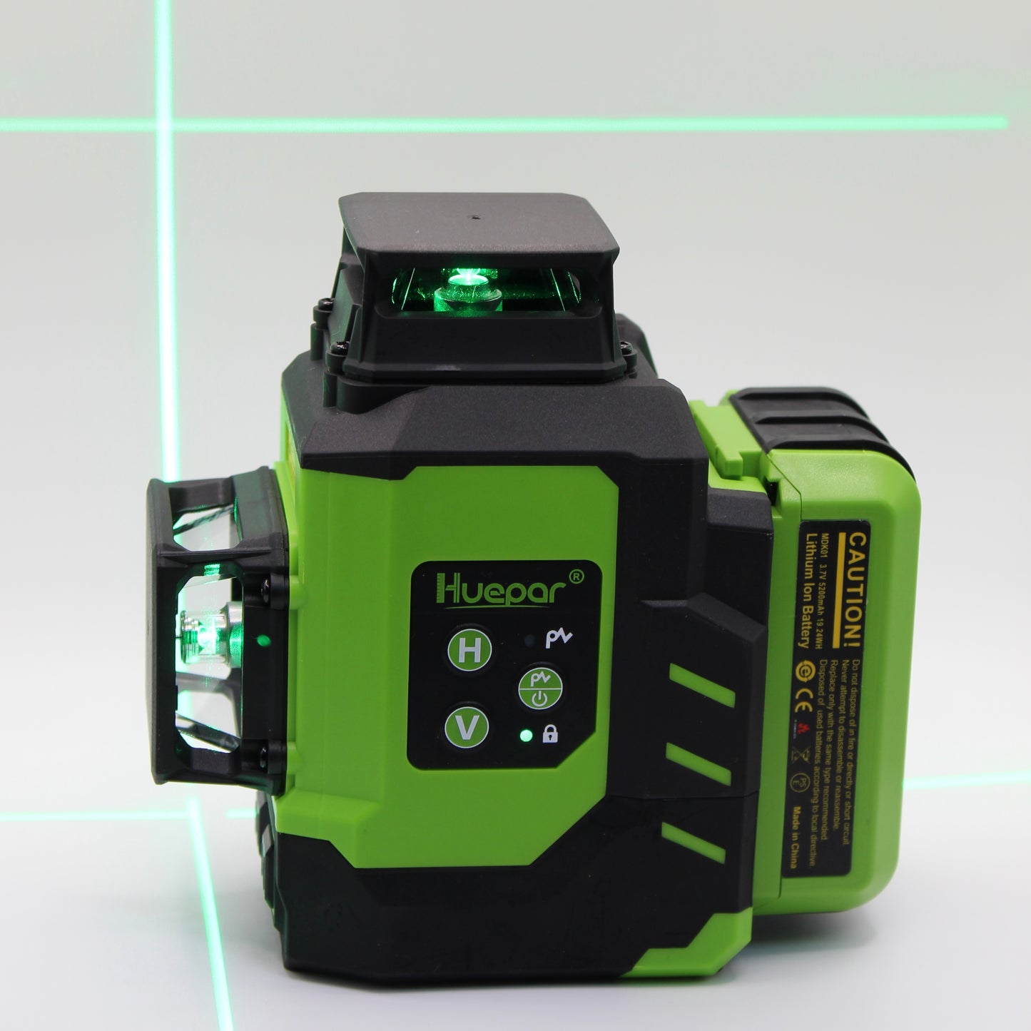 Huepar LS03CG Kreuzlinienlaser 3x360° Linienlaser