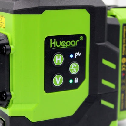 Huepar LS03CG Kreuzlinienlaser 3x360° Linienlaser