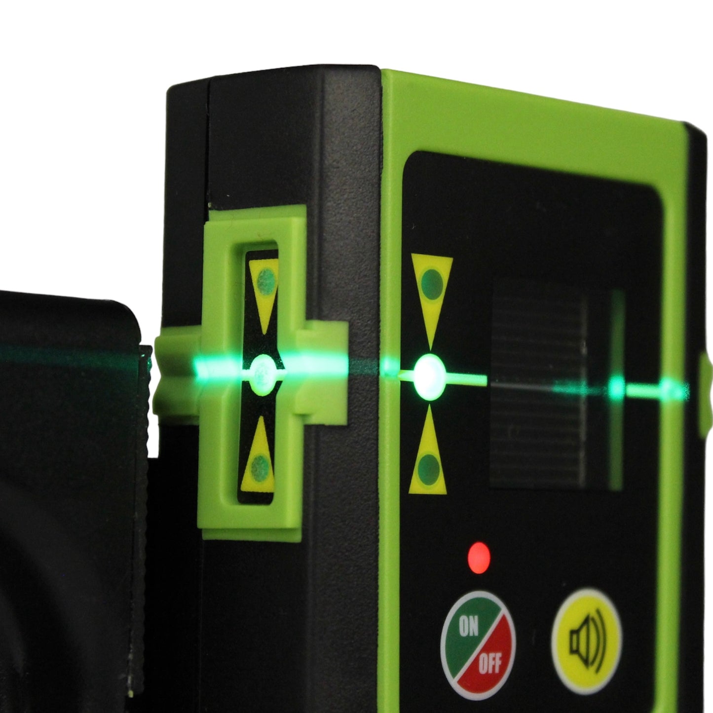 Huepar 3 in 1 Set - HM03CG Kreuzlinienlaser, Laserdetektor und Entfernungsmesser