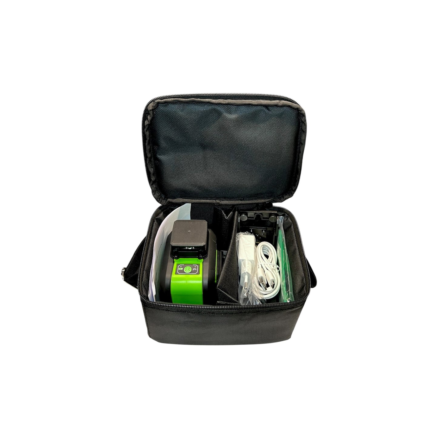 Nemantronic Bundle: Baulaser inklusive Laserdetektor