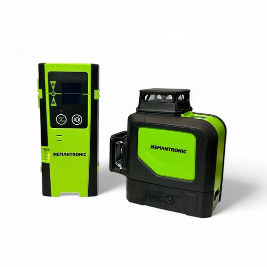 Nemantronic Bundle: Baulaser inklusive Laserdetektor