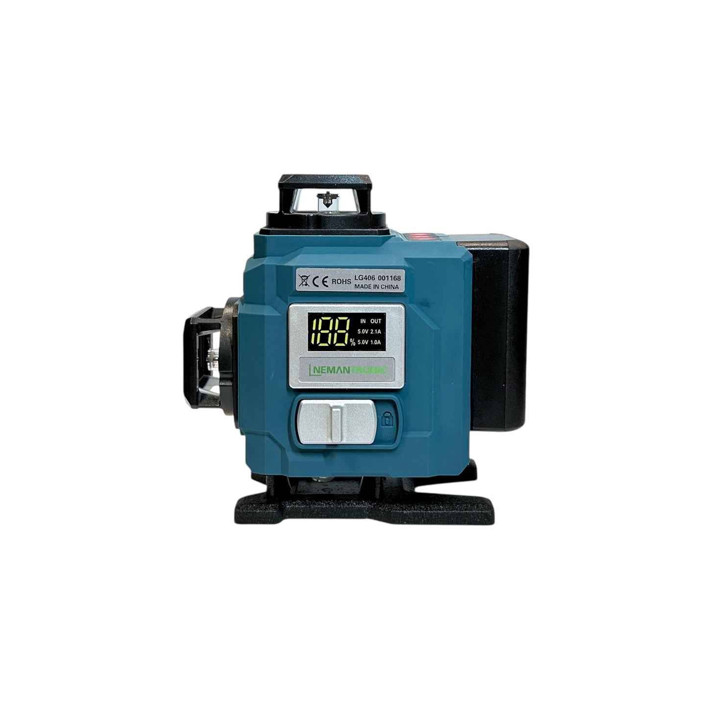 Nemantronic LG406 Kreuzlinienlaser 16 Linienlaser Baulaser