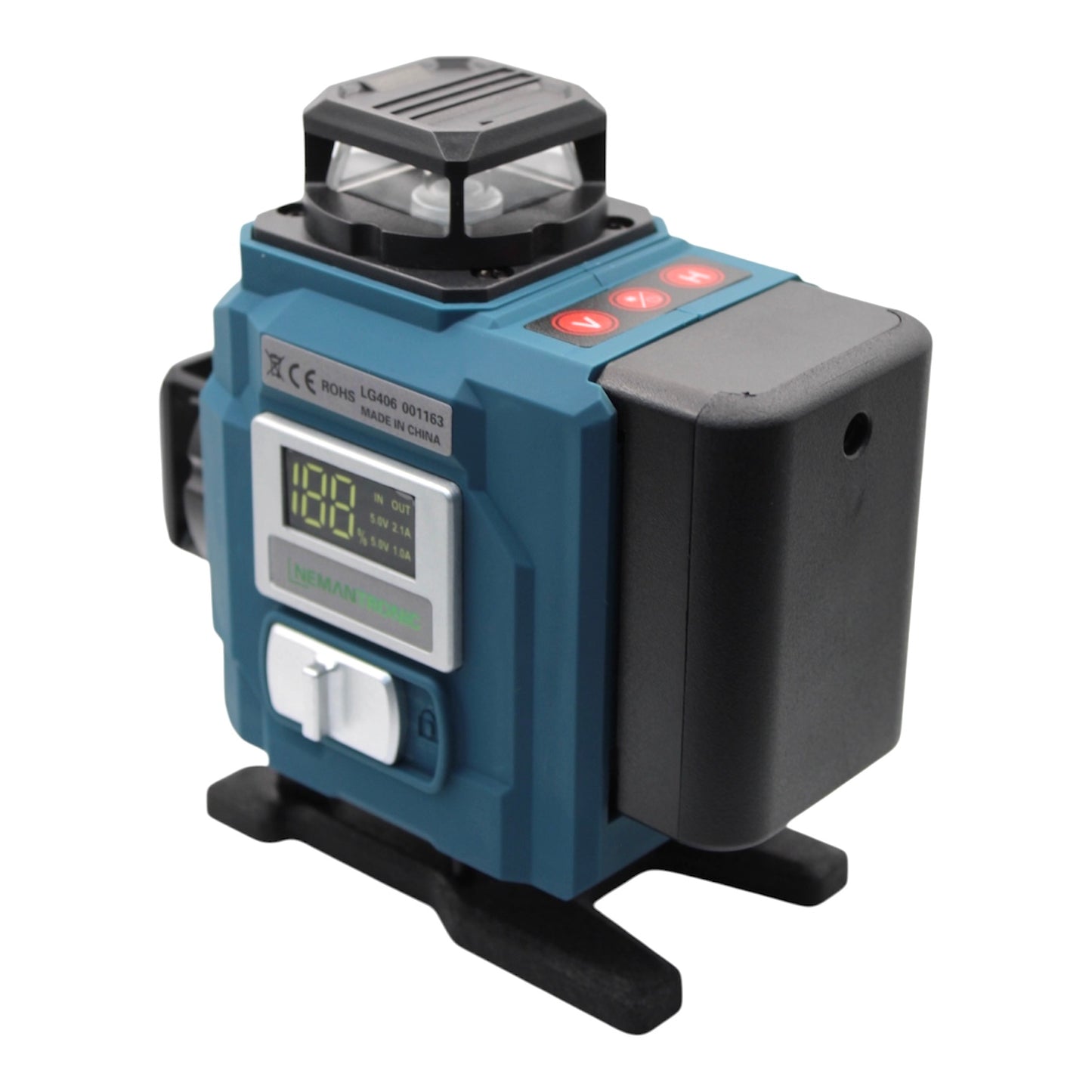 Nemantronic LG406 Kreuzlinienlaser 16 Linienlaser Baulaser