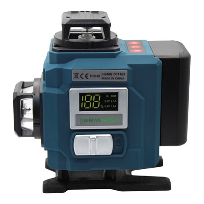 Nemantronic LG406 Kreuzlinienlaser 16 Linienlaser Baulaser