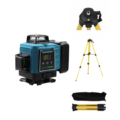 Nemantronic LG407 Kreuzlinienlaser 4x360° Linienlaser