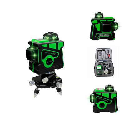 Nemantronic LG301 Kreuzlinienlaser 12 Linienlaser Baulaser