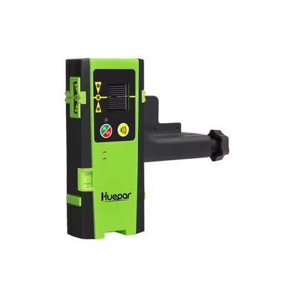 Huepar 3 in 1 Set - HM03CG Kreuzlinienlaser, Laserdetektor und Entfernungsmesser