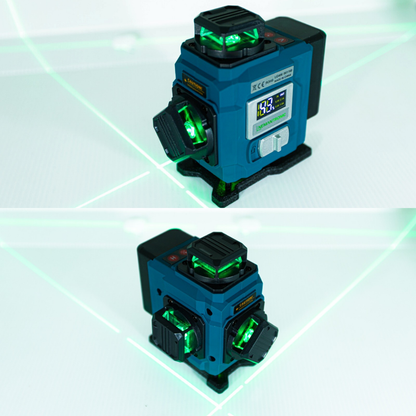 Nemantronic LG406 Kreuzlinienlaser 16 Linienlaser Baulaser