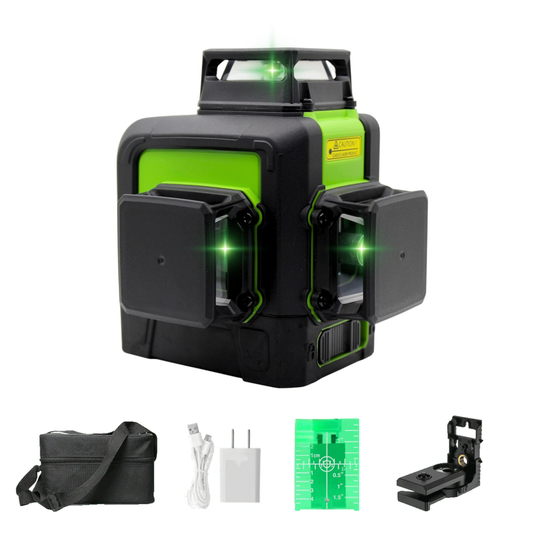 Nemantronic LG302 Kreuzlinienlaser 12 Linienlaser Laserwasserwaage