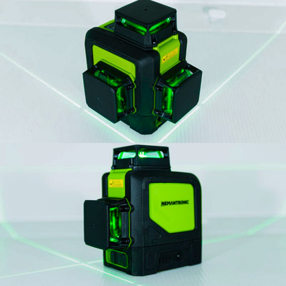 Nemantronic LG302 Kreuzlinienlaser 12 Linienlaser Laserwasserwaage