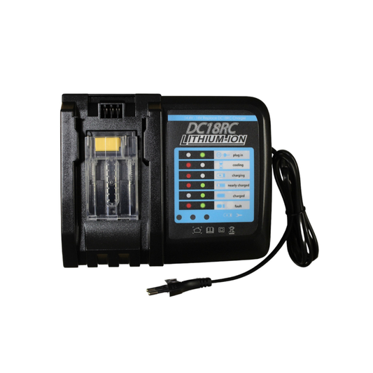 BL1830 Ersatzladegerät für Makita 14.4V - 18V Akkus